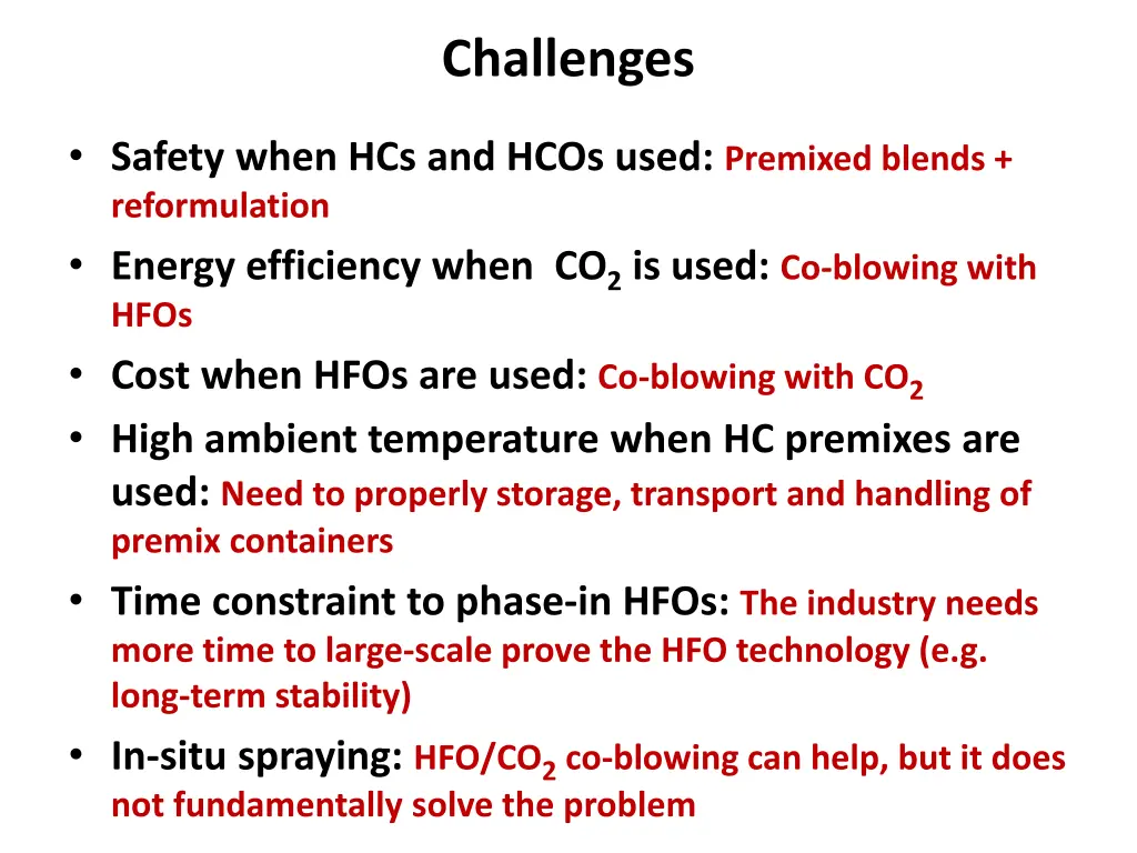 challenges