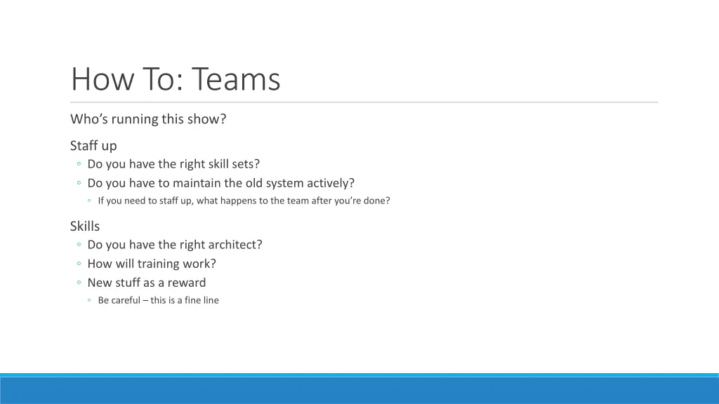 how to teams