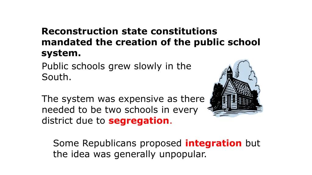 reconstruction state constitutions mandated