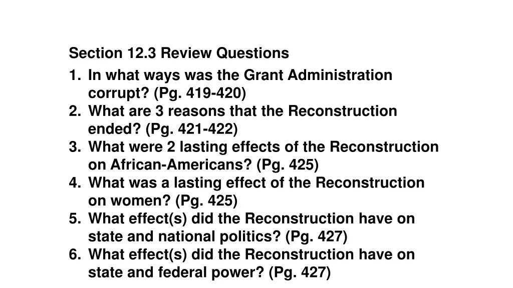 section 12 3 review questions 1 in what ways