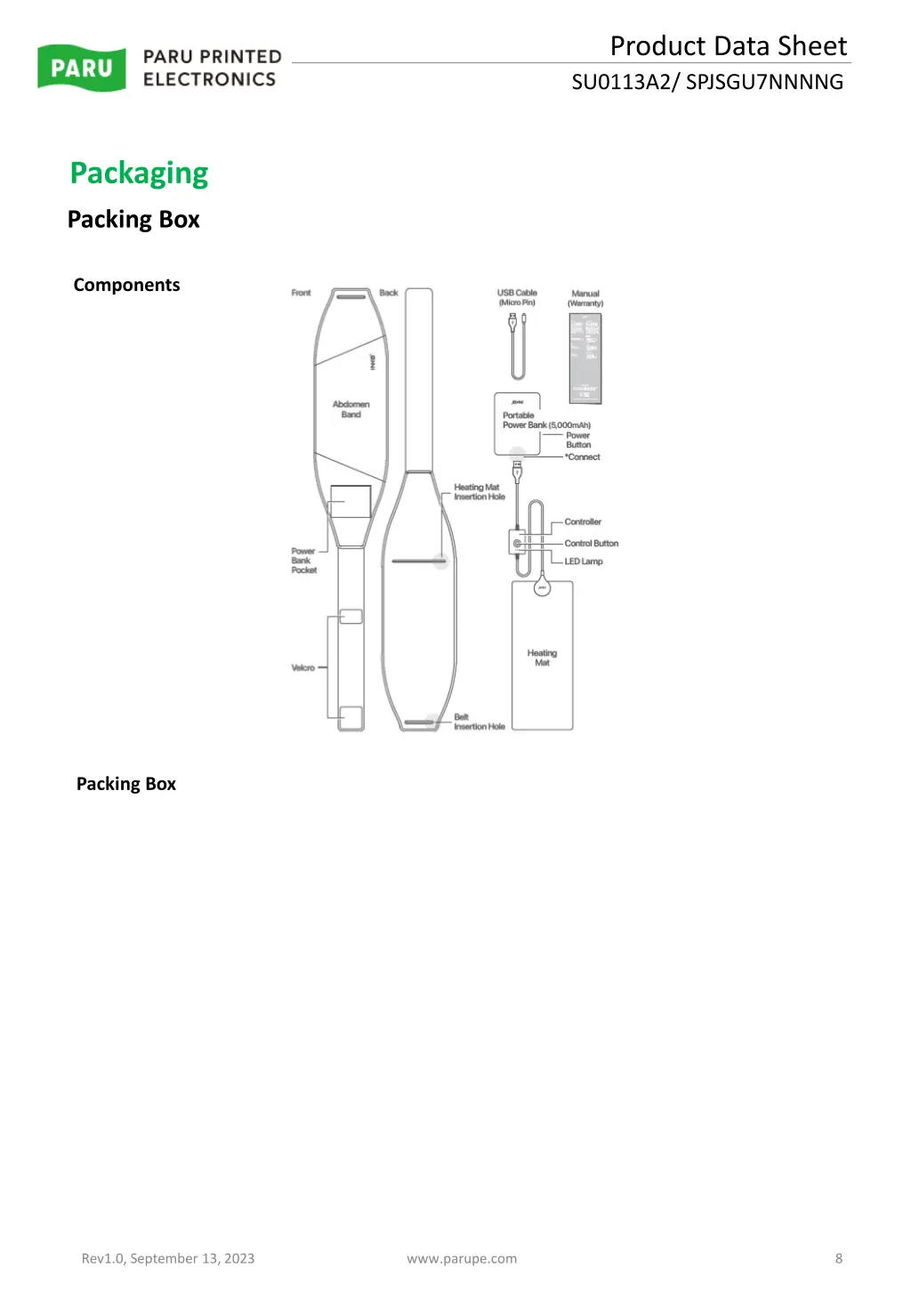 product data sheet su0113a2 spjsgu7nnnng 6