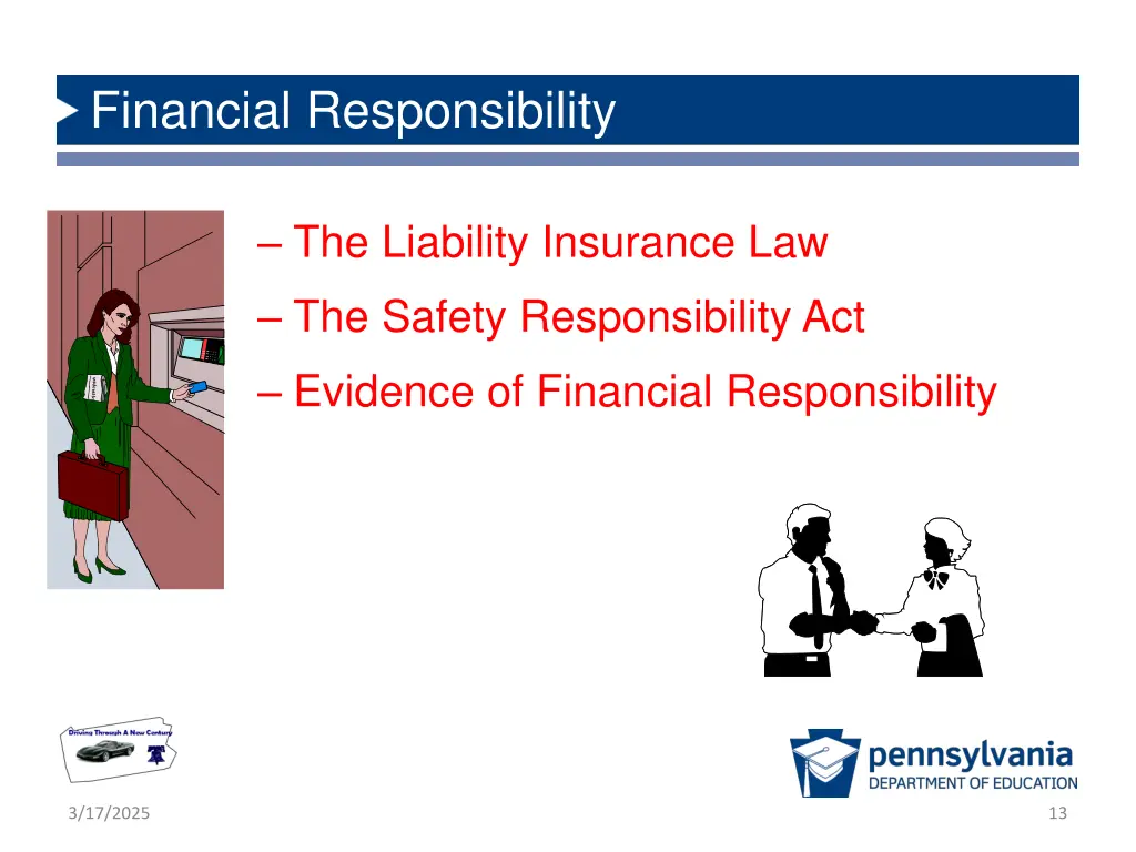 financial responsibility