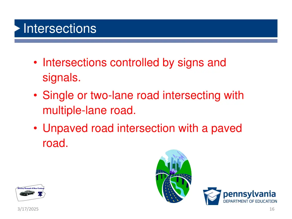 intersections