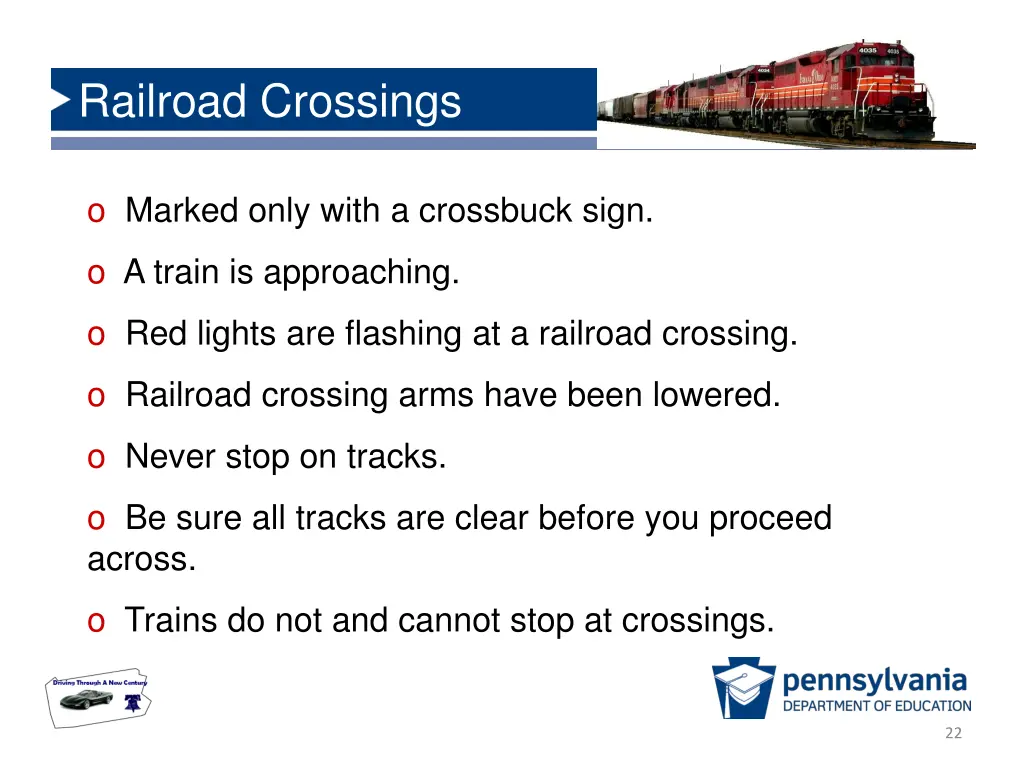railroad crossings 1