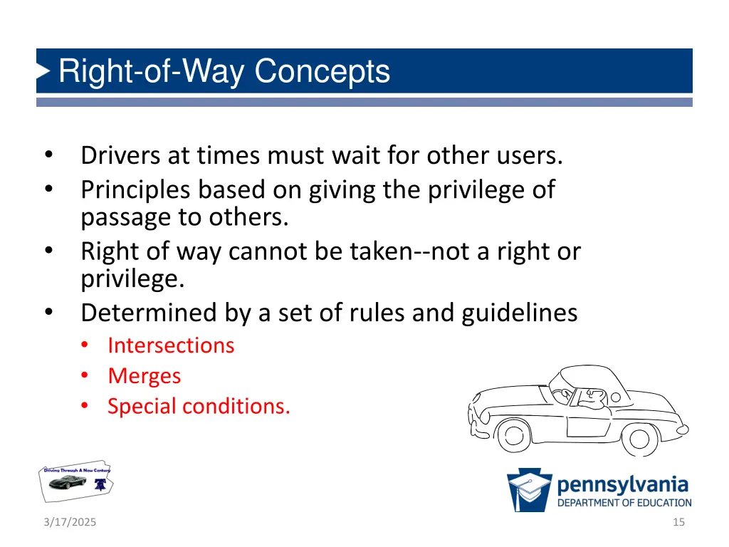 right of way concepts 1
