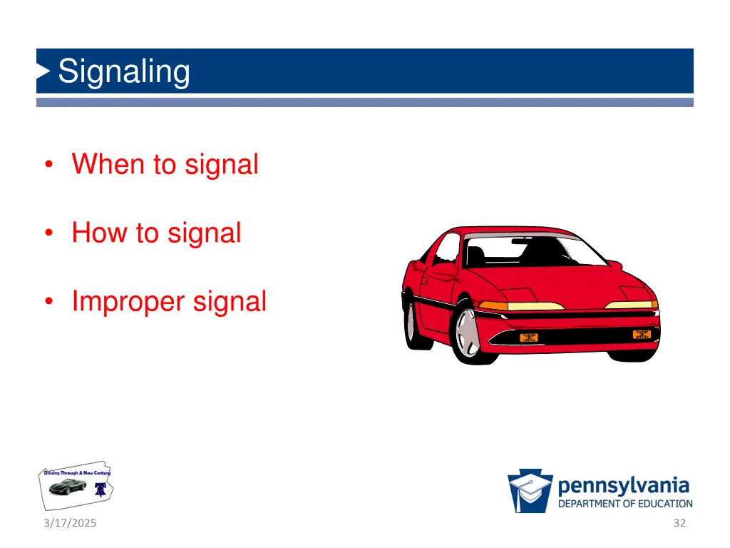 signaling