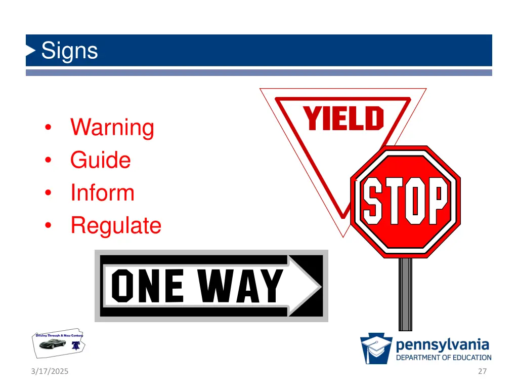 signs