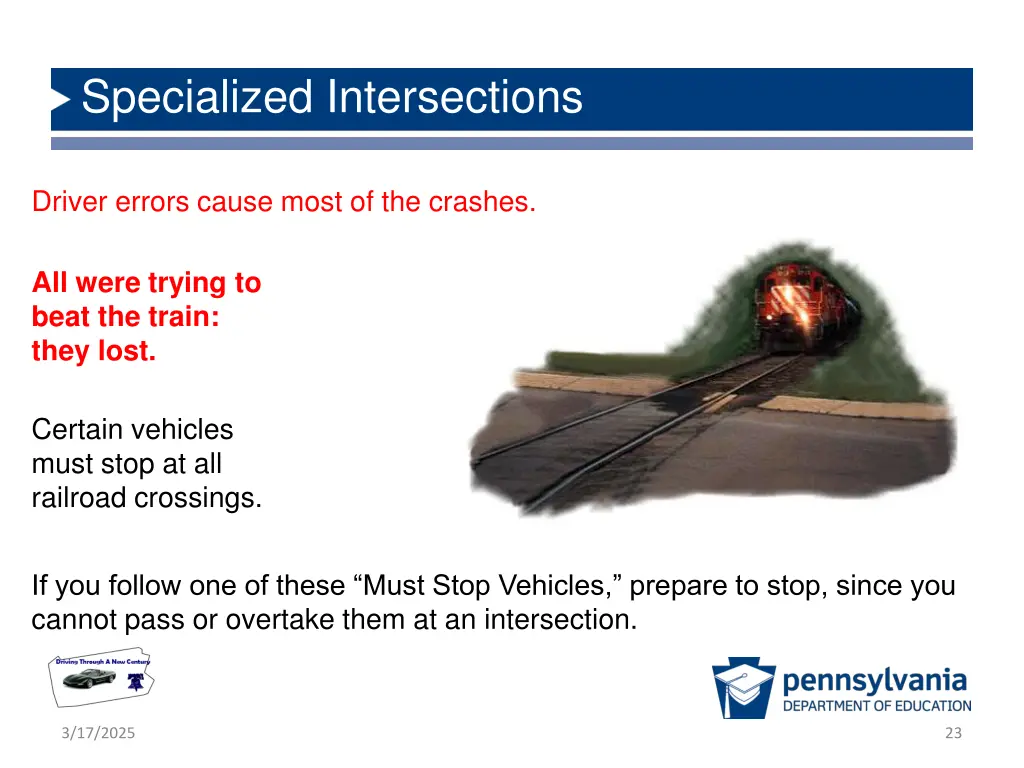 specialized intersections