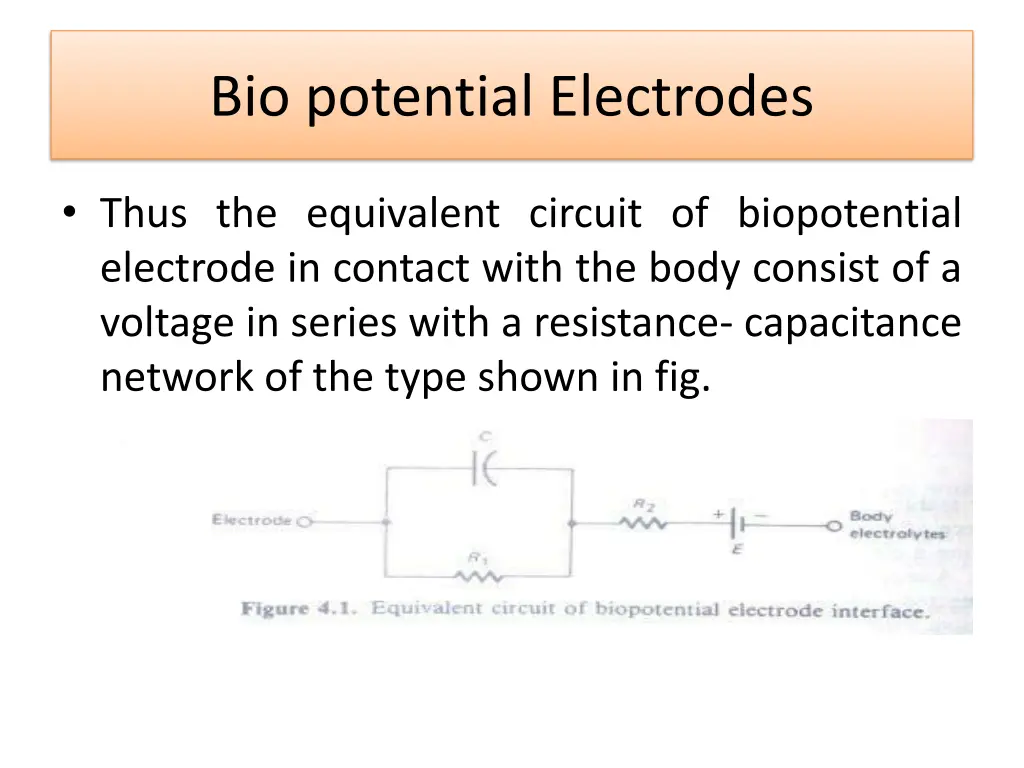 bio potential electrodes 3