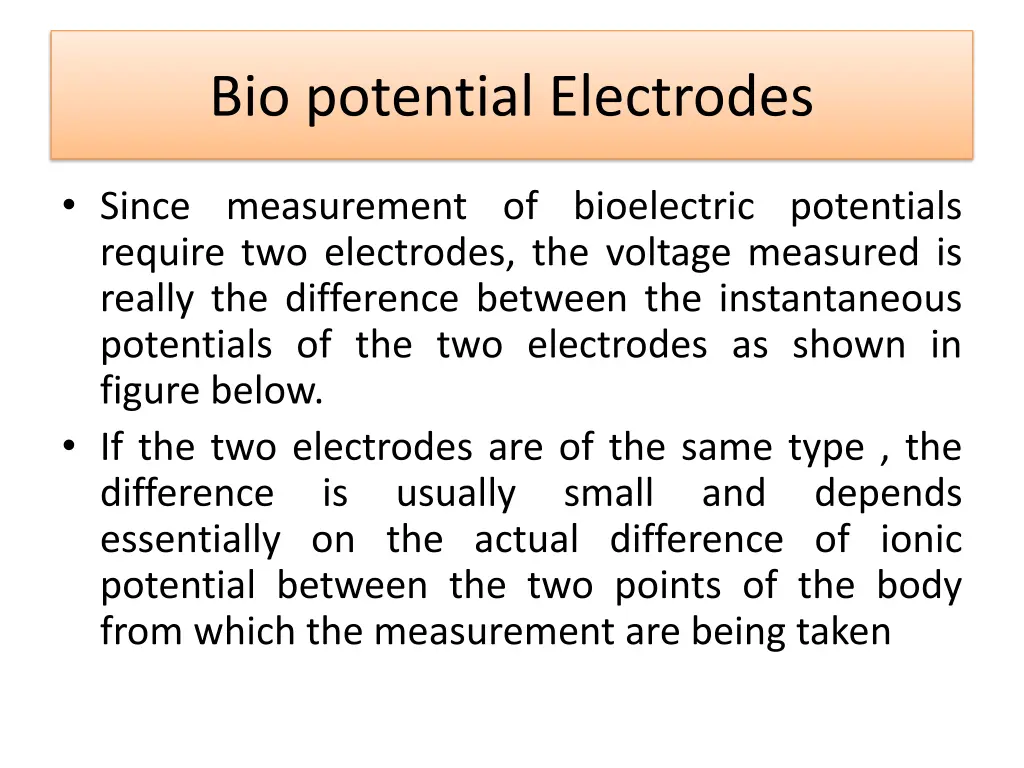 bio potential electrodes 4
