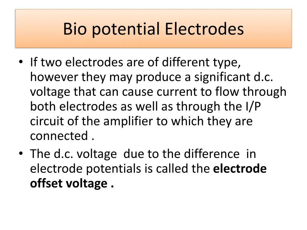 bio potential electrodes 6