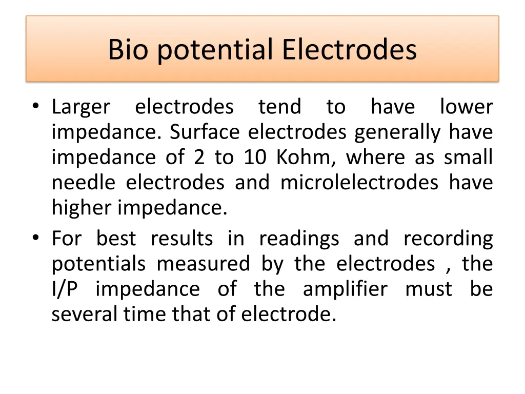 bio potential electrodes 9