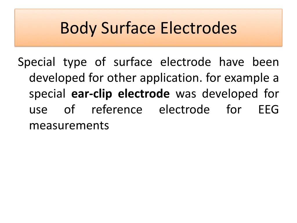 body surface electrodes 11