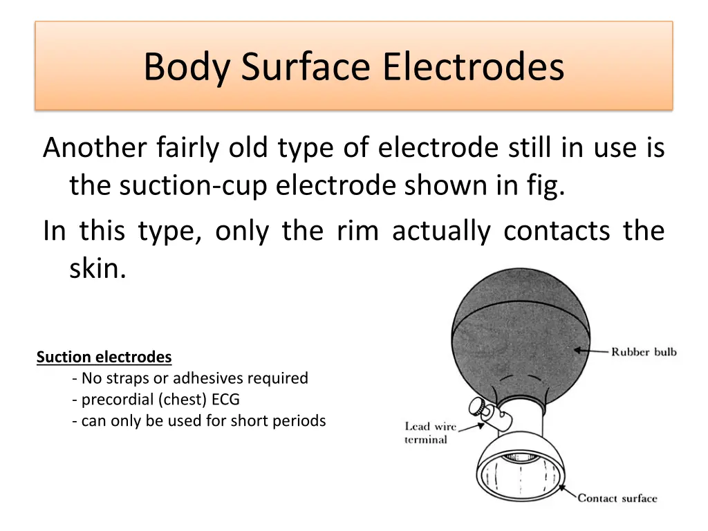 body surface electrodes 4
