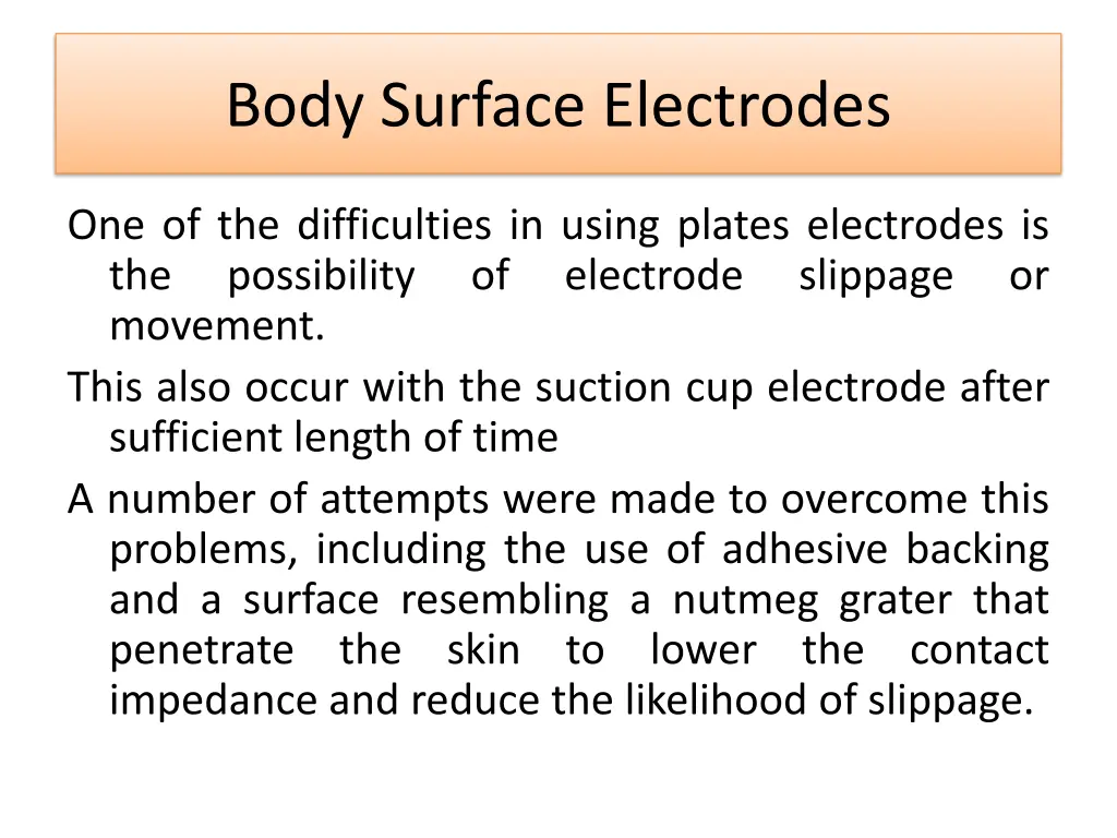 body surface electrodes 5