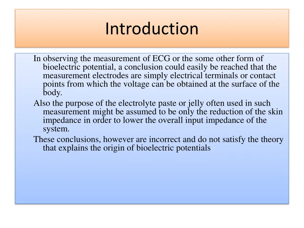 introduction