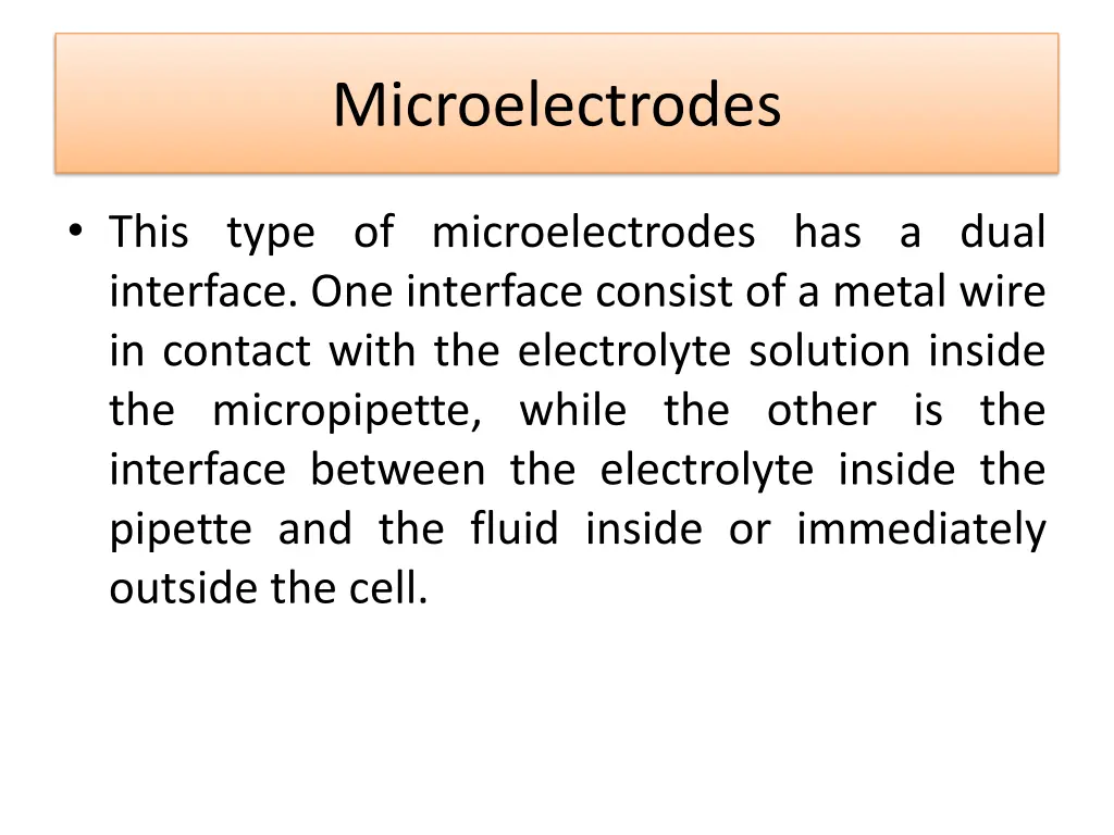 microelectrodes 3