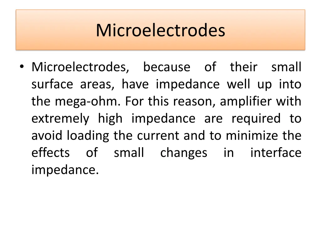microelectrodes 5