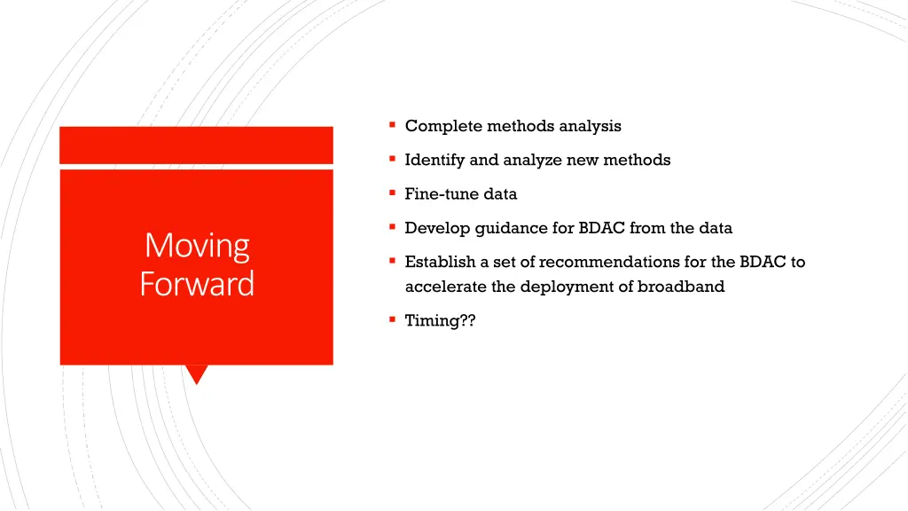 complete methods analysis