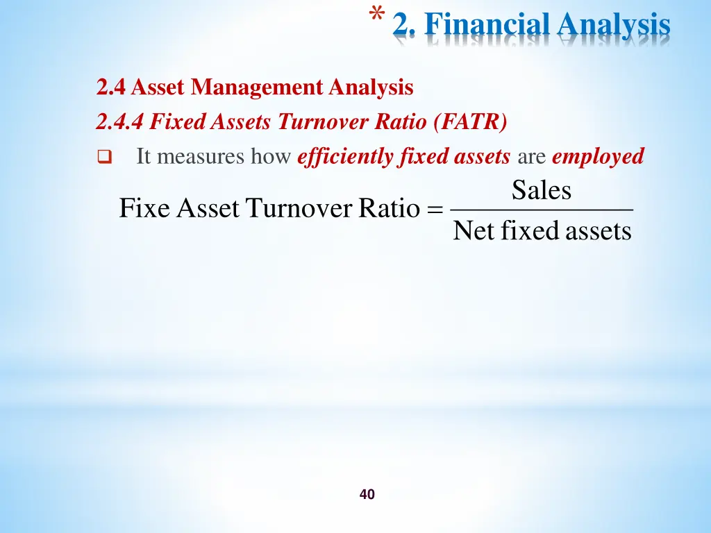 2 financial analysis 10