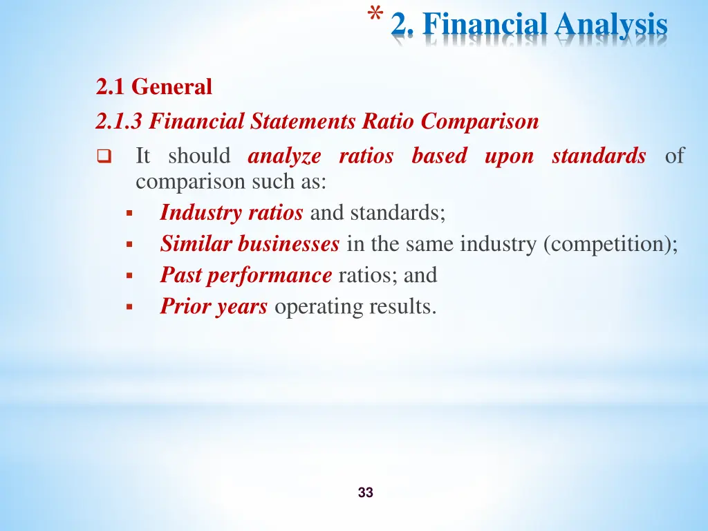 2 financial analysis 3