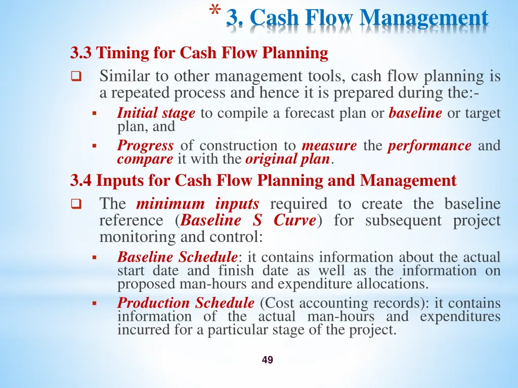 3 cash flow management 3