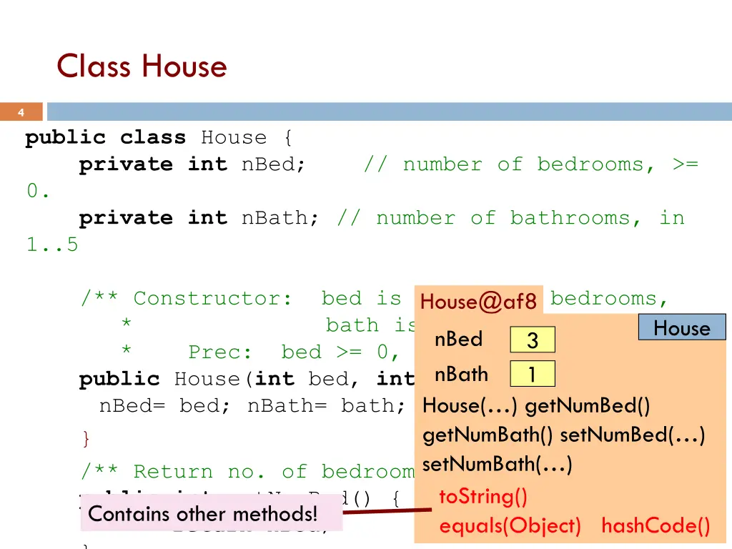 class house