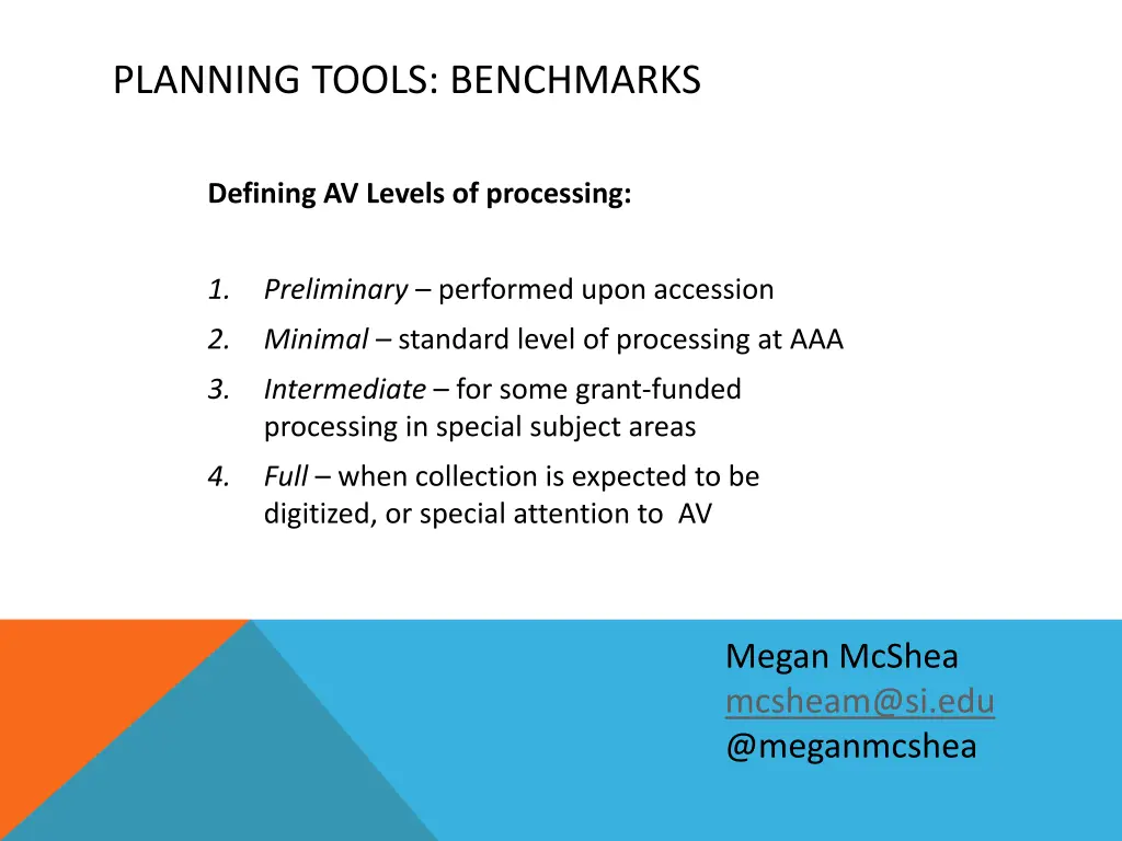 planning tools benchmarks