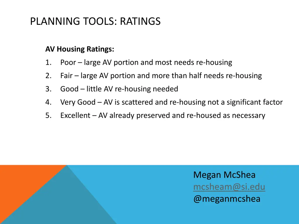 planning tools ratings 1
