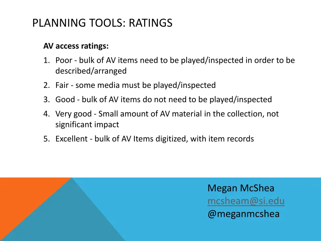 planning tools ratings 2