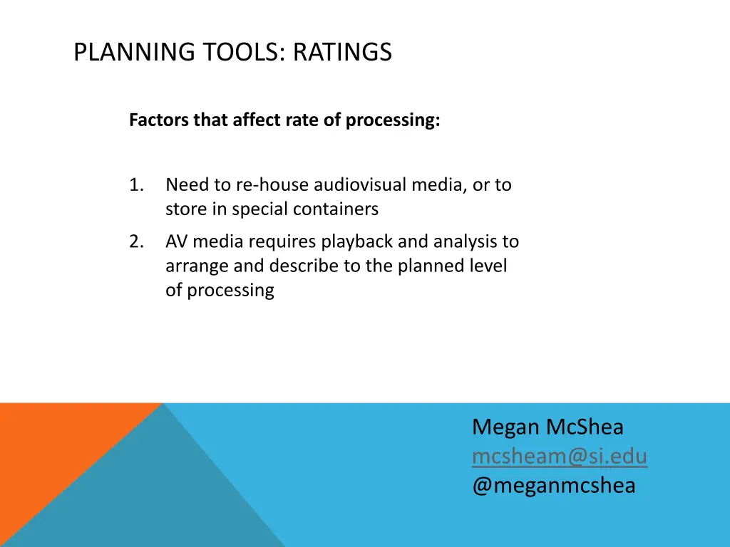planning tools ratings