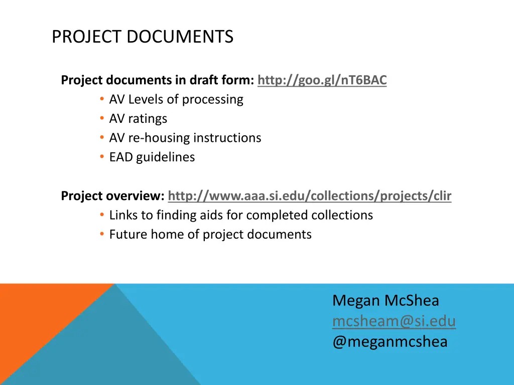 project documents 1