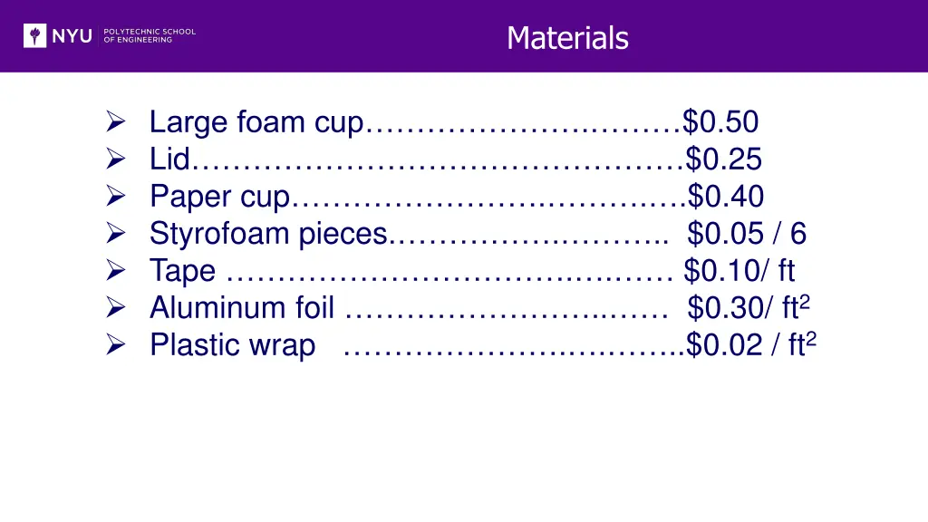 materials 1
