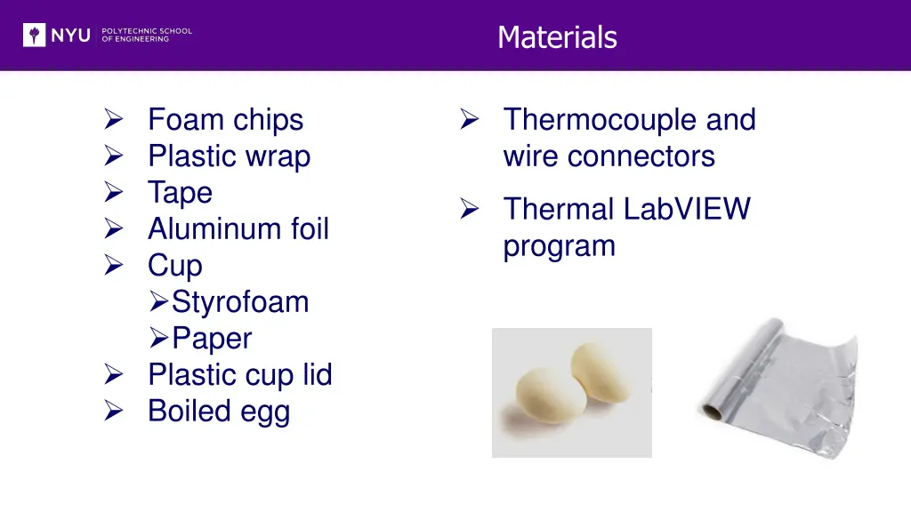 materials