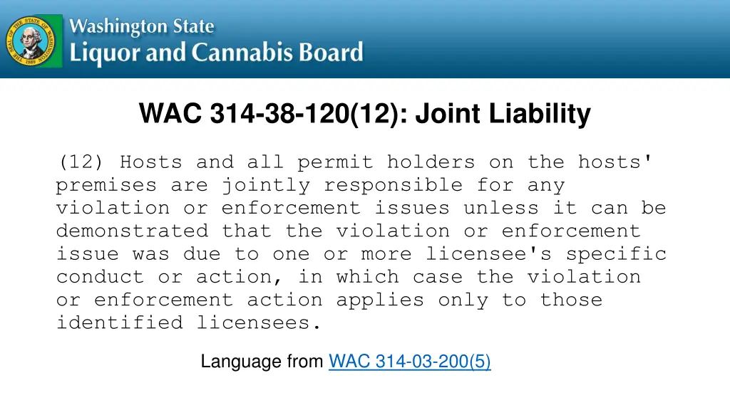 wac 314 38 120 12 joint liability