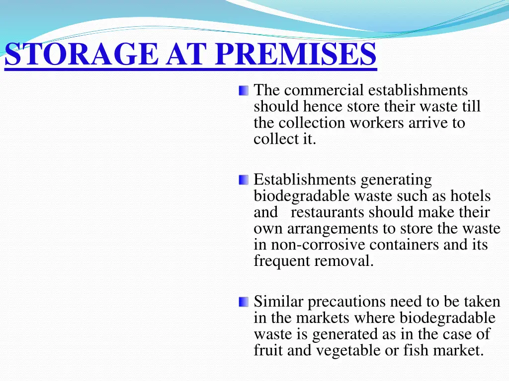storage at premises 4