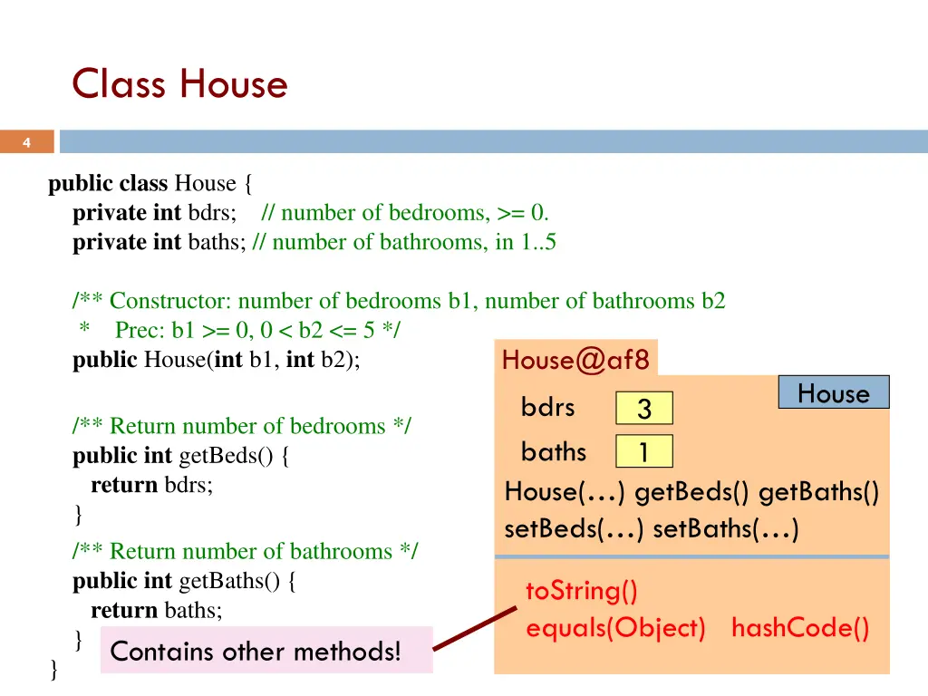 class house