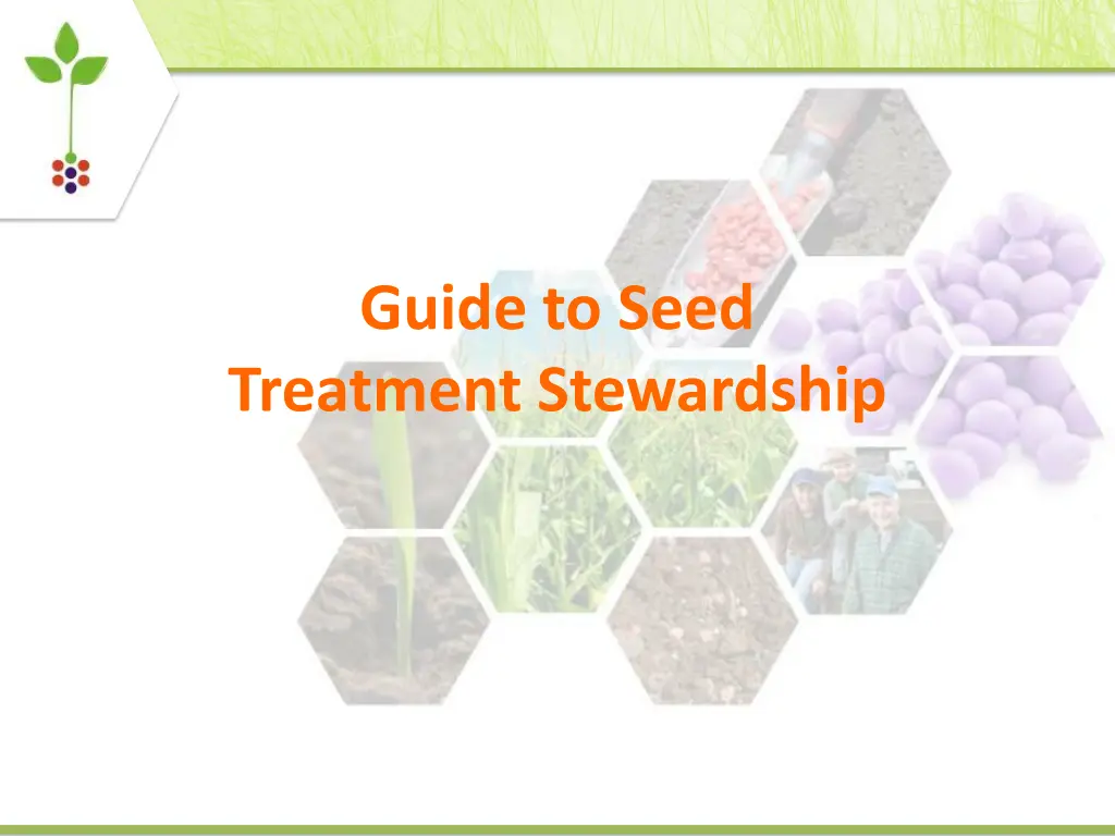 guide to seed treatment stewardship