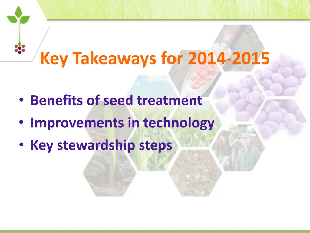 key takeaways for 2014 2015