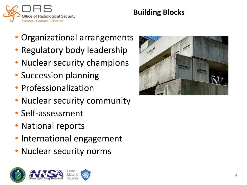 building blocks
