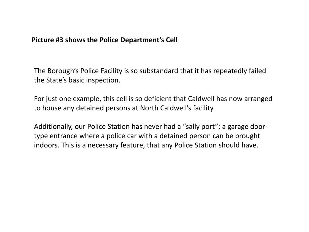 picture 3 shows the police department s cell