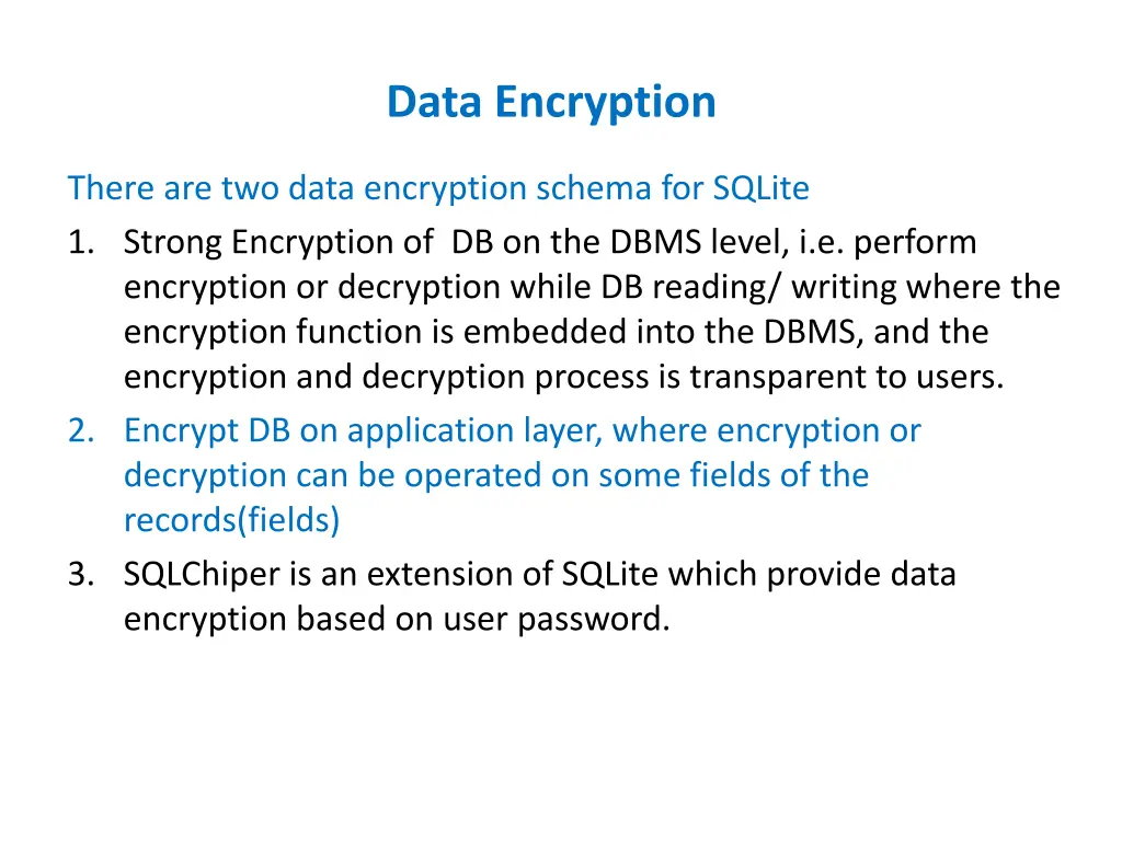 data encryption 1