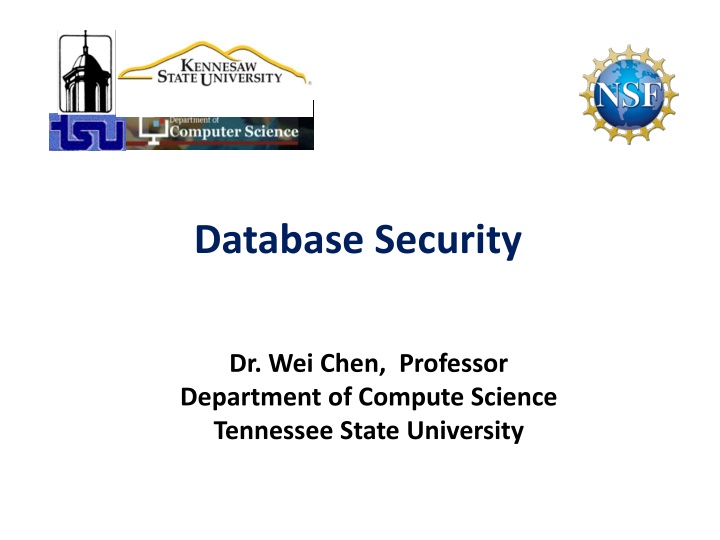 database security