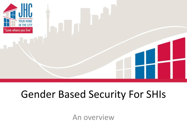 gender based security for shis