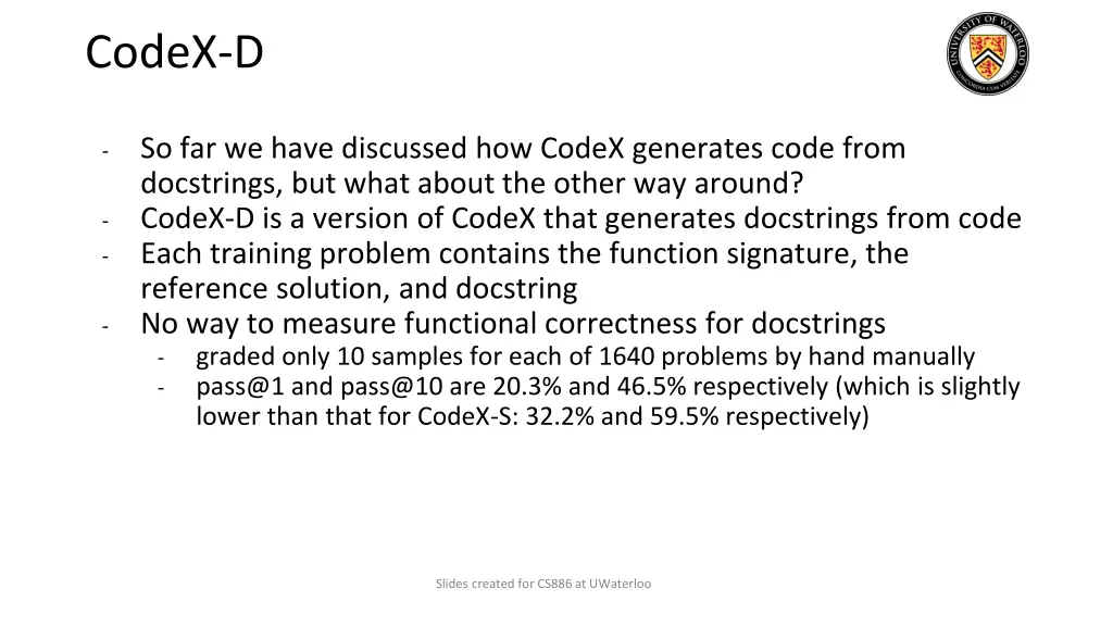 codex d