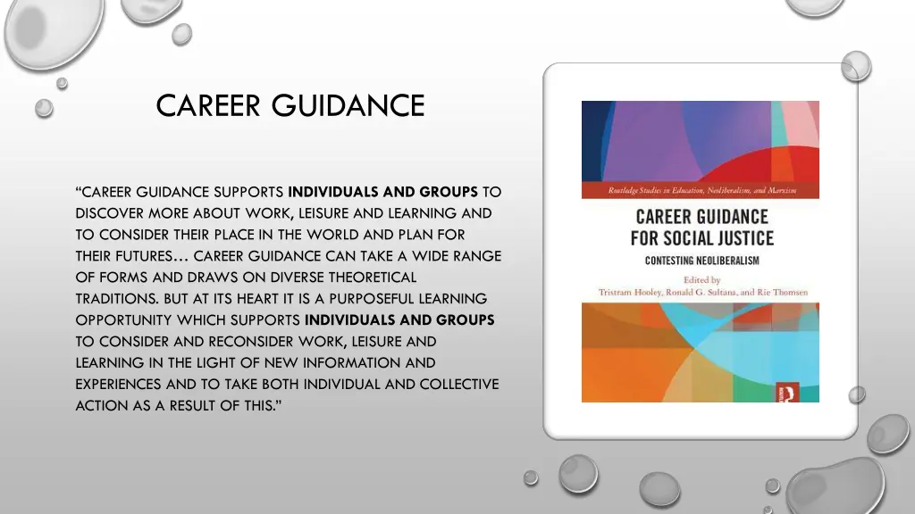 career guidance