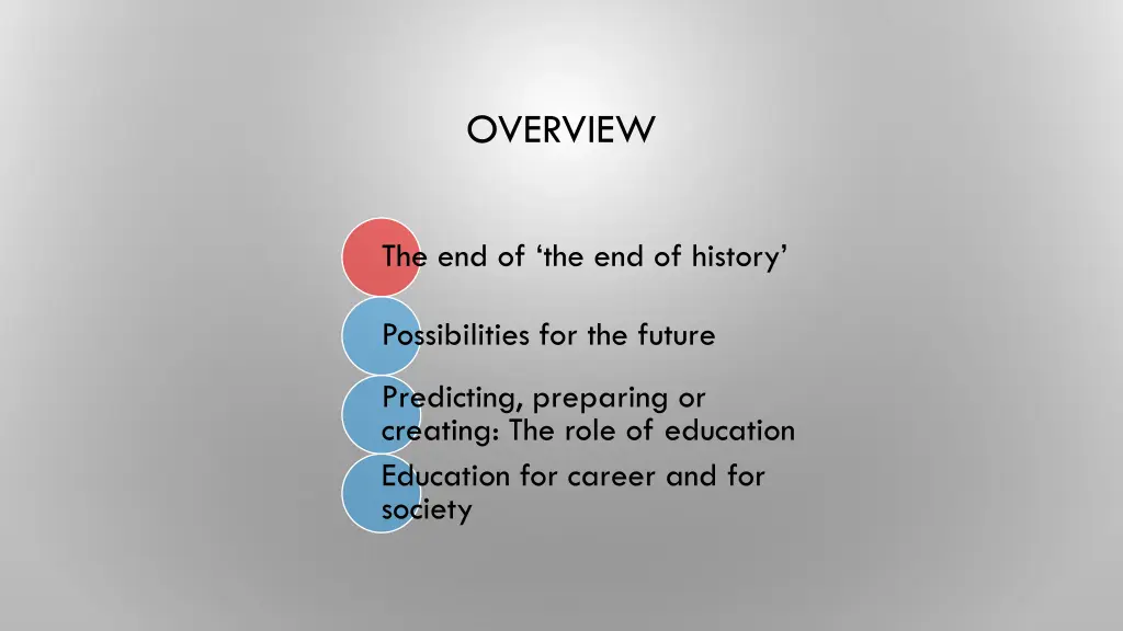 overview 1