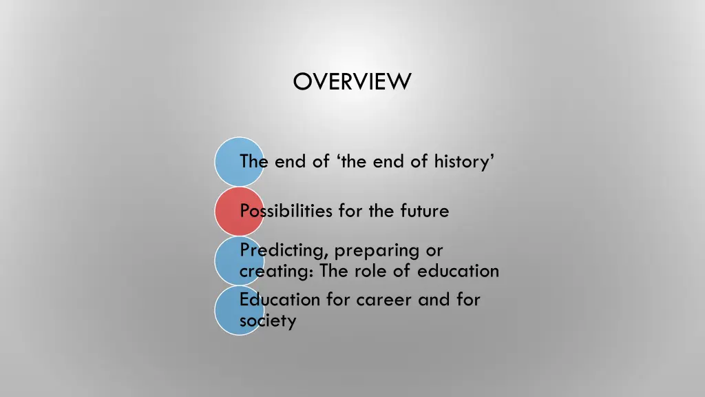overview 2