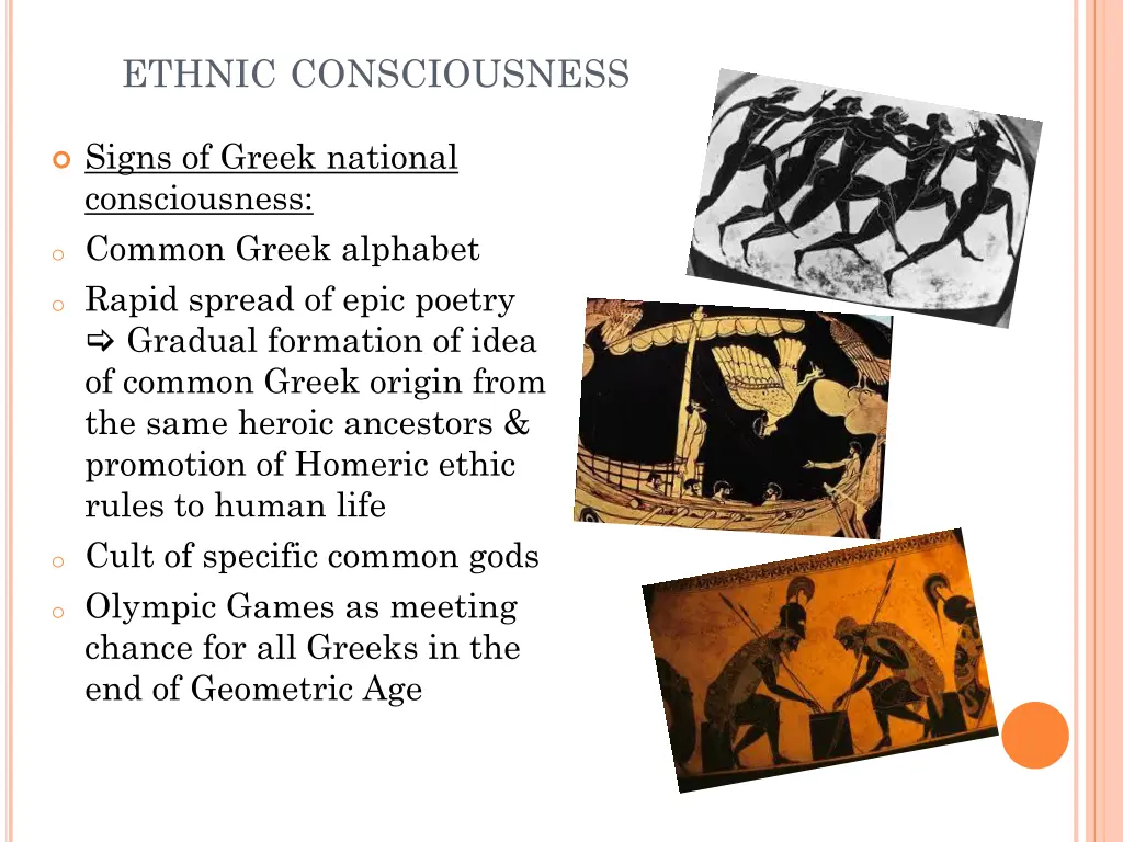 ethnic consciousness