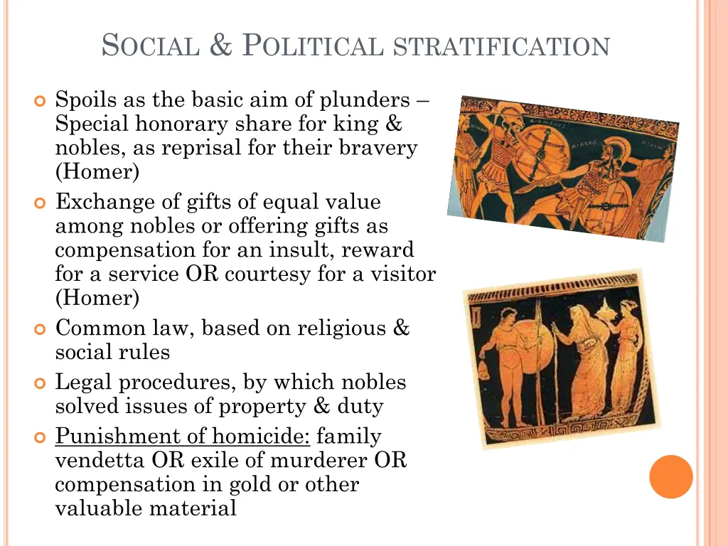 s ocial p olitical stratification 2